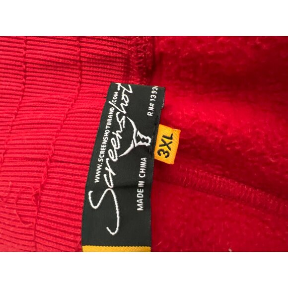 Screenshot Men's Red Graphic Jogger Pant Size XL - Picture 11 of 12